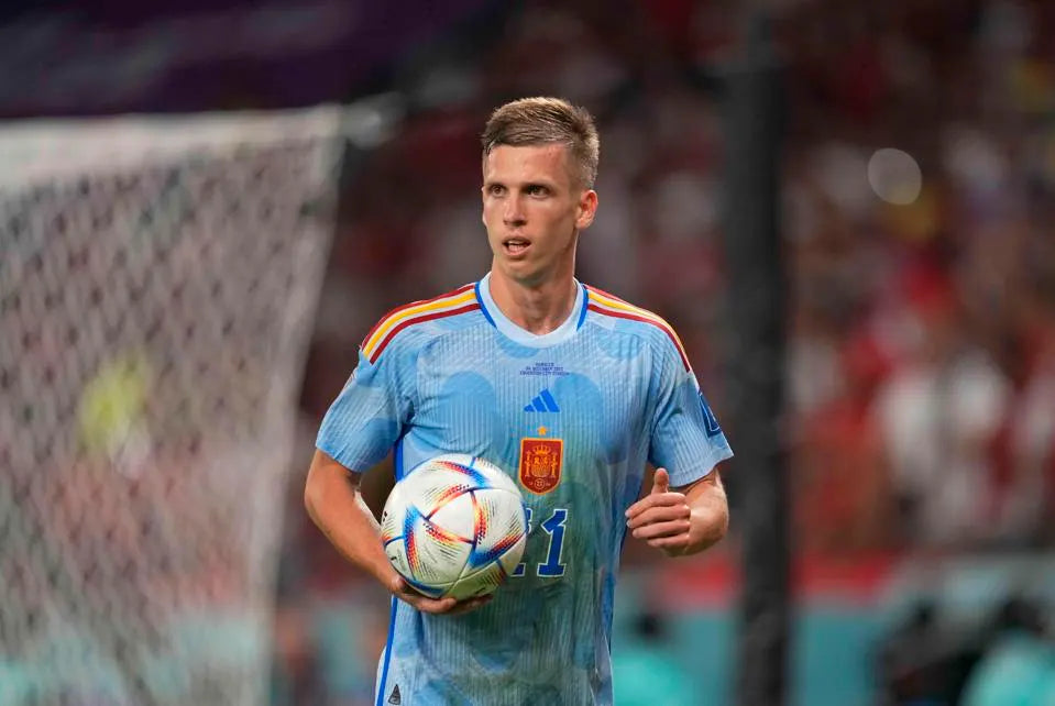 Dani Olmo España 2022