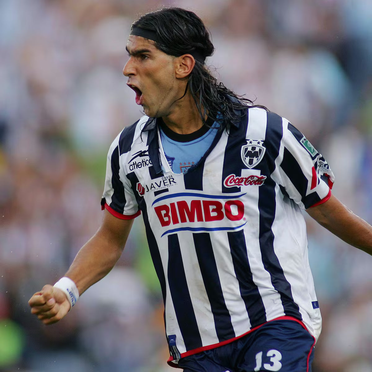 Sebastián "Loco" Abreu Rayados de Monterrey 2007 Utileria