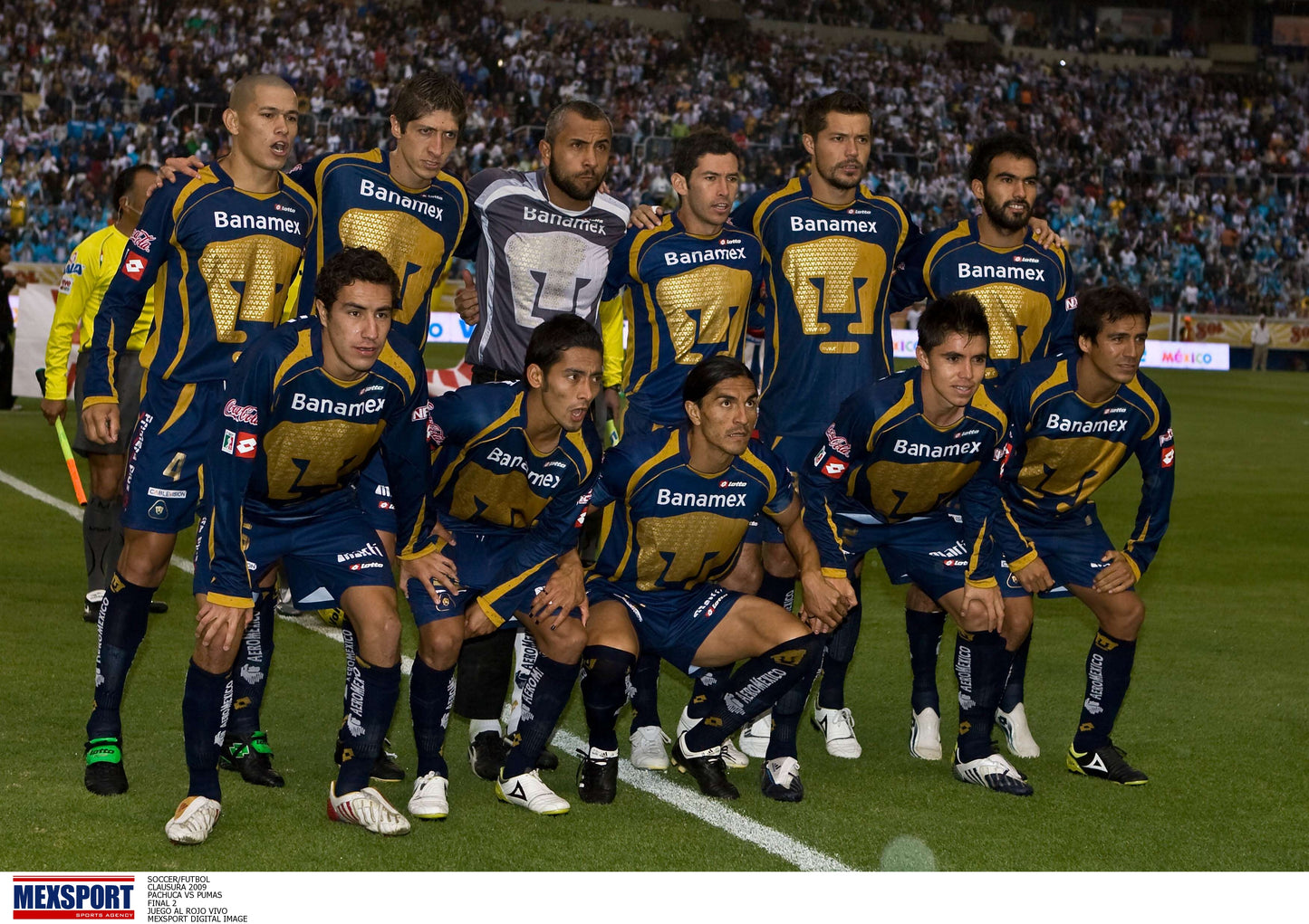 Pumas 2009 Manga Larga
