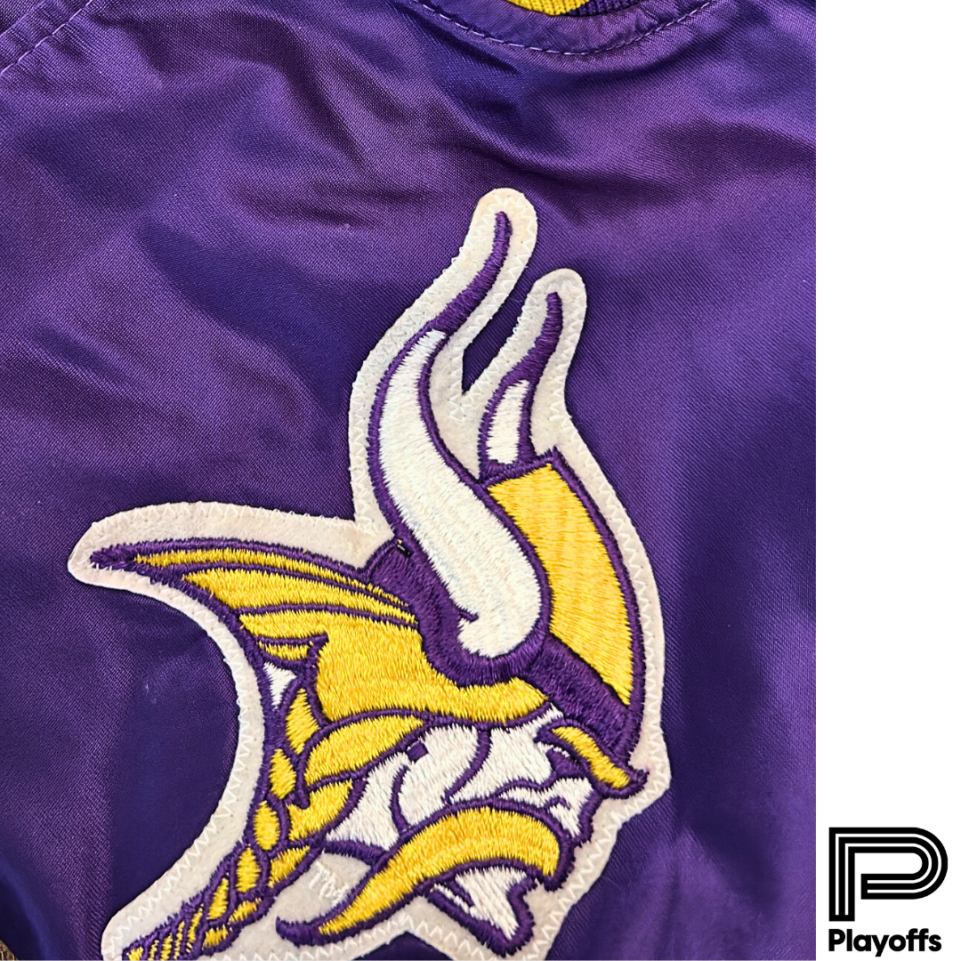 Chamarra Varsity Vikingos Minnesota