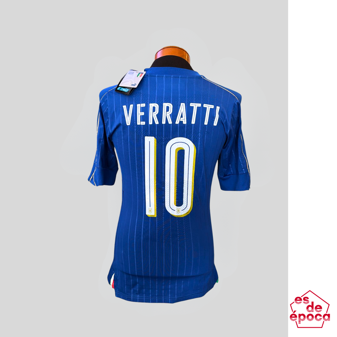 Marco Verratti Italia 2016 Boxset BNWT