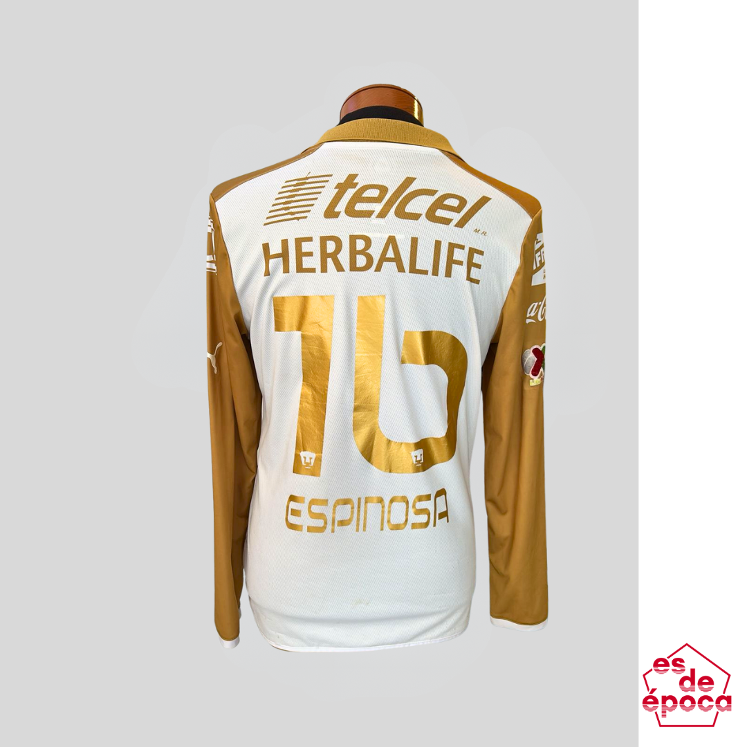 Fernando Espinosa Pumas 2016 Utileria