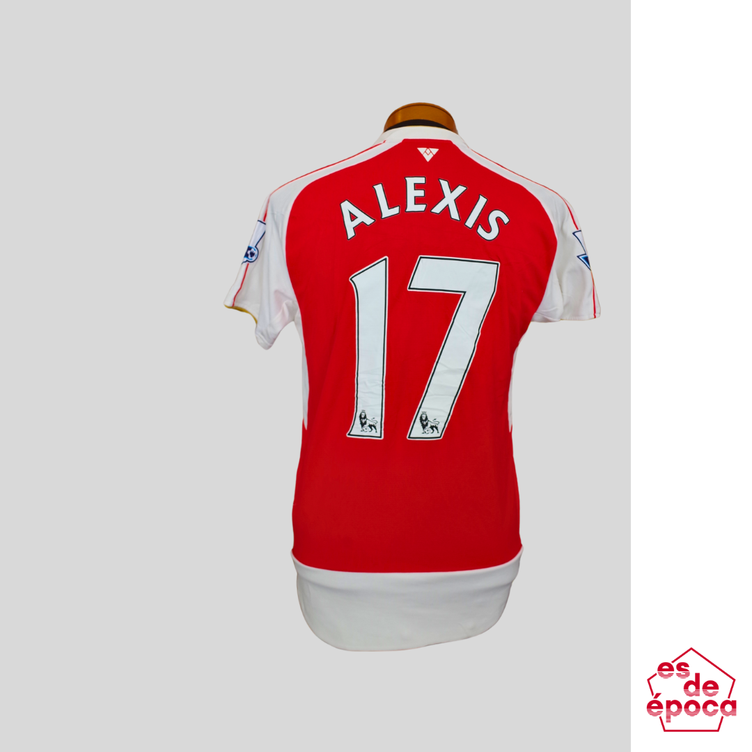 Alexis Sánchez Arsenal 2015