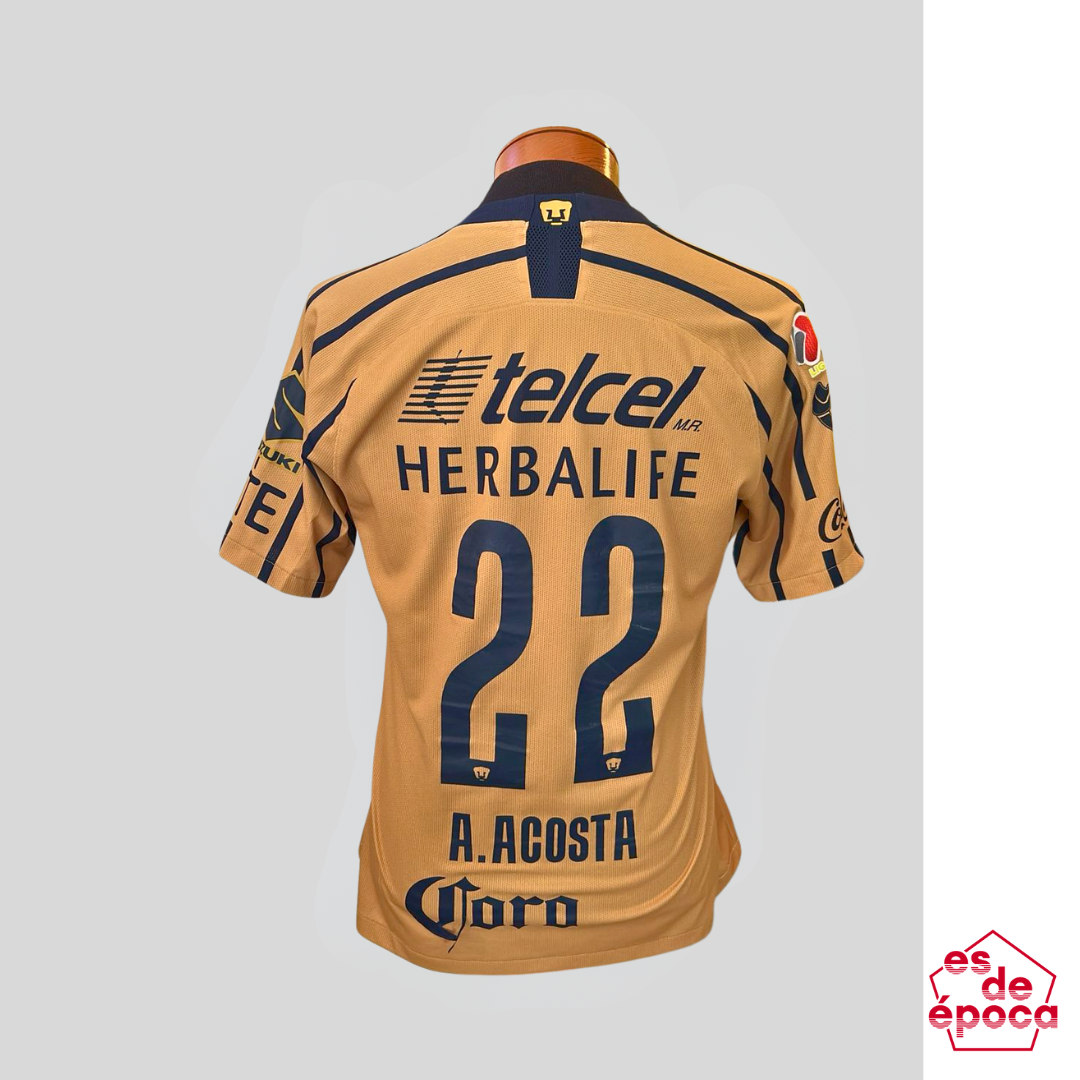 Alan Acosta Pumas 2018 Utileria