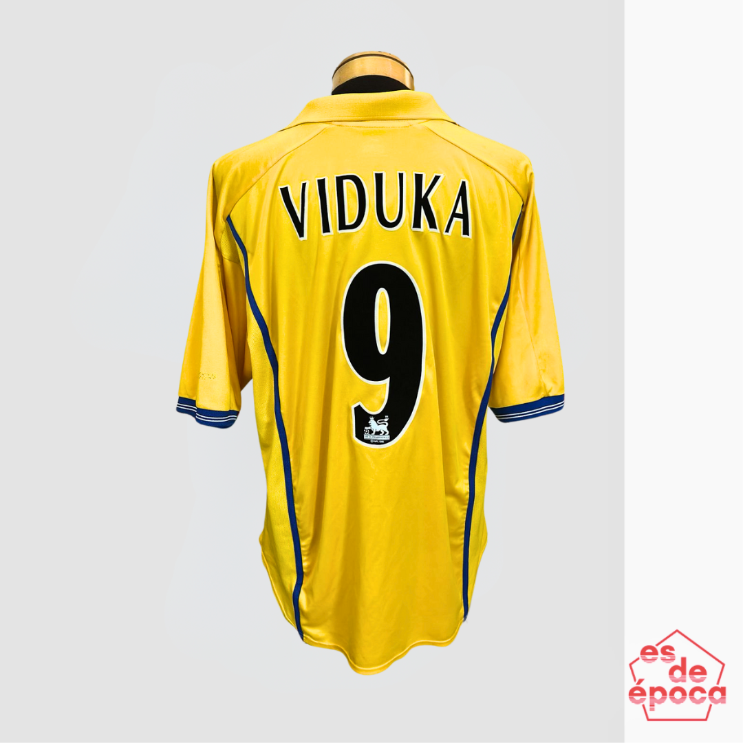 Mark Viduka Leeds United 2002