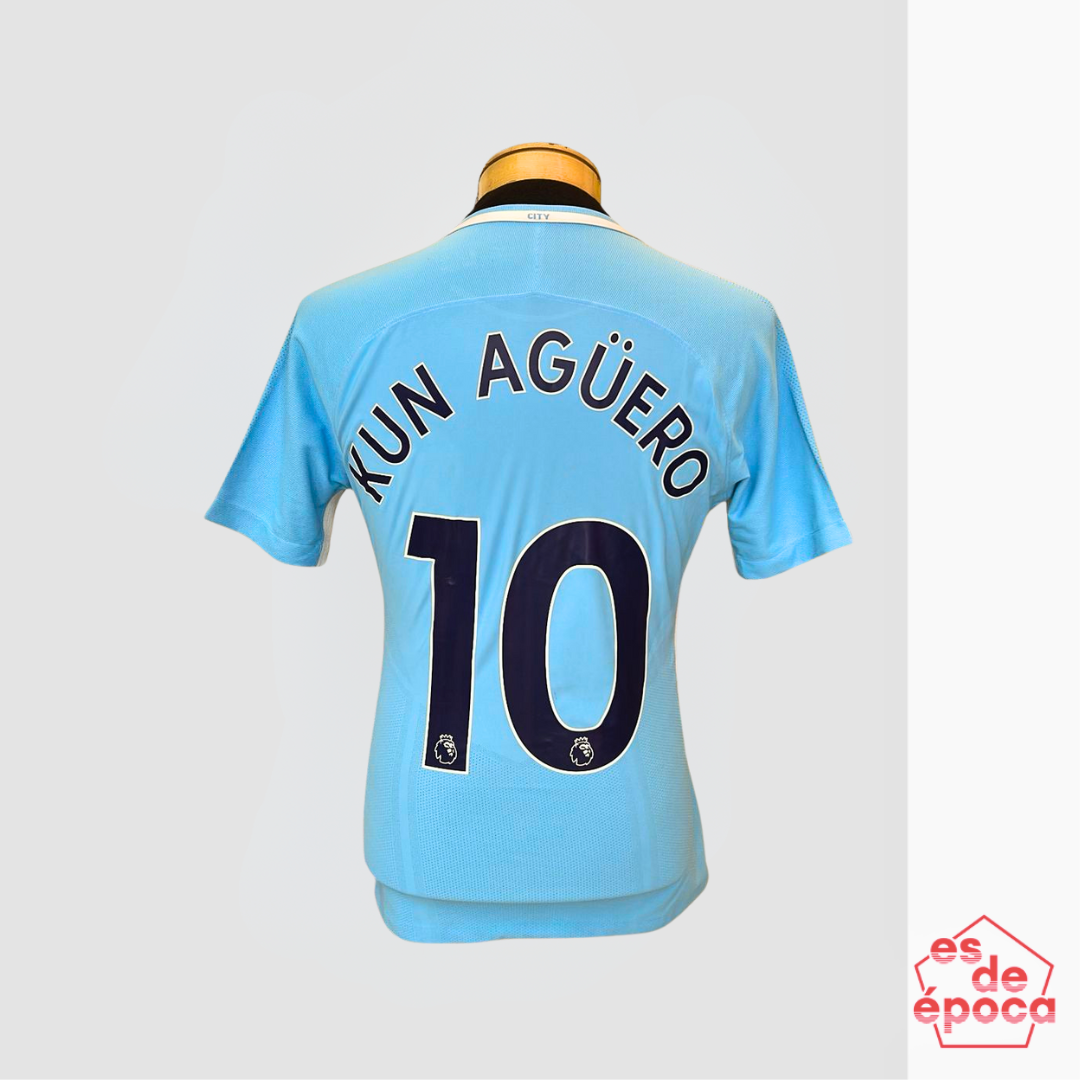 Kun Aguero Manchester City 2017