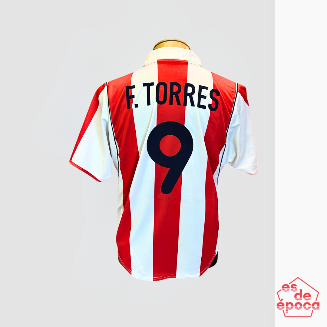 Fernando Torres Atlético de Madrid 2001