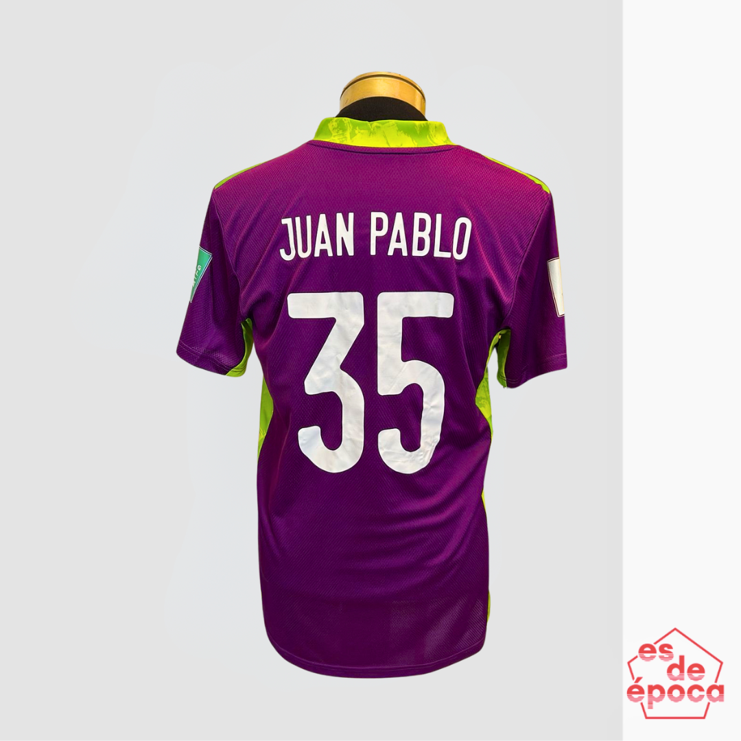 Juan Pablo Chávez Tigres Mundial de Clubes 2021 Utileria