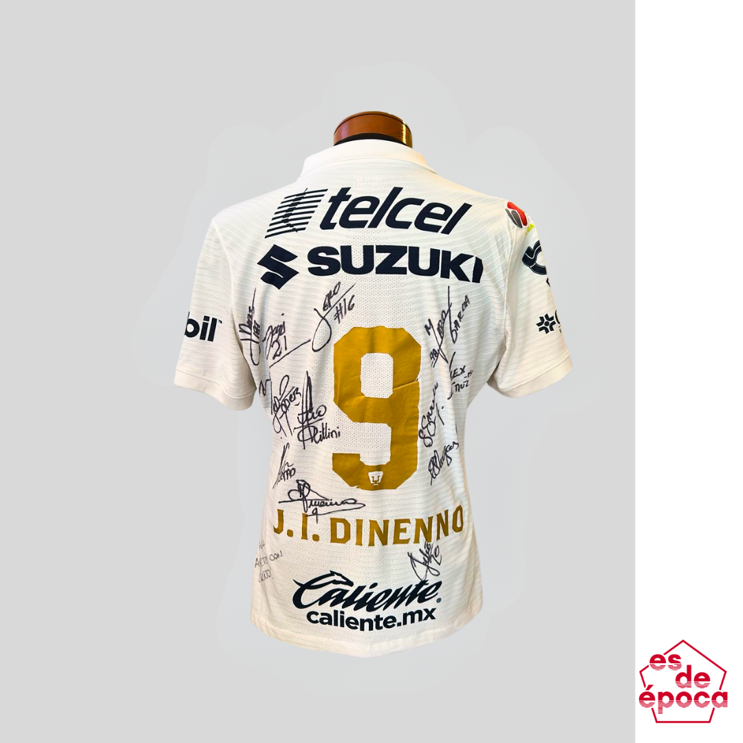 Juan Dinenno Pumas 2022 Utileria
