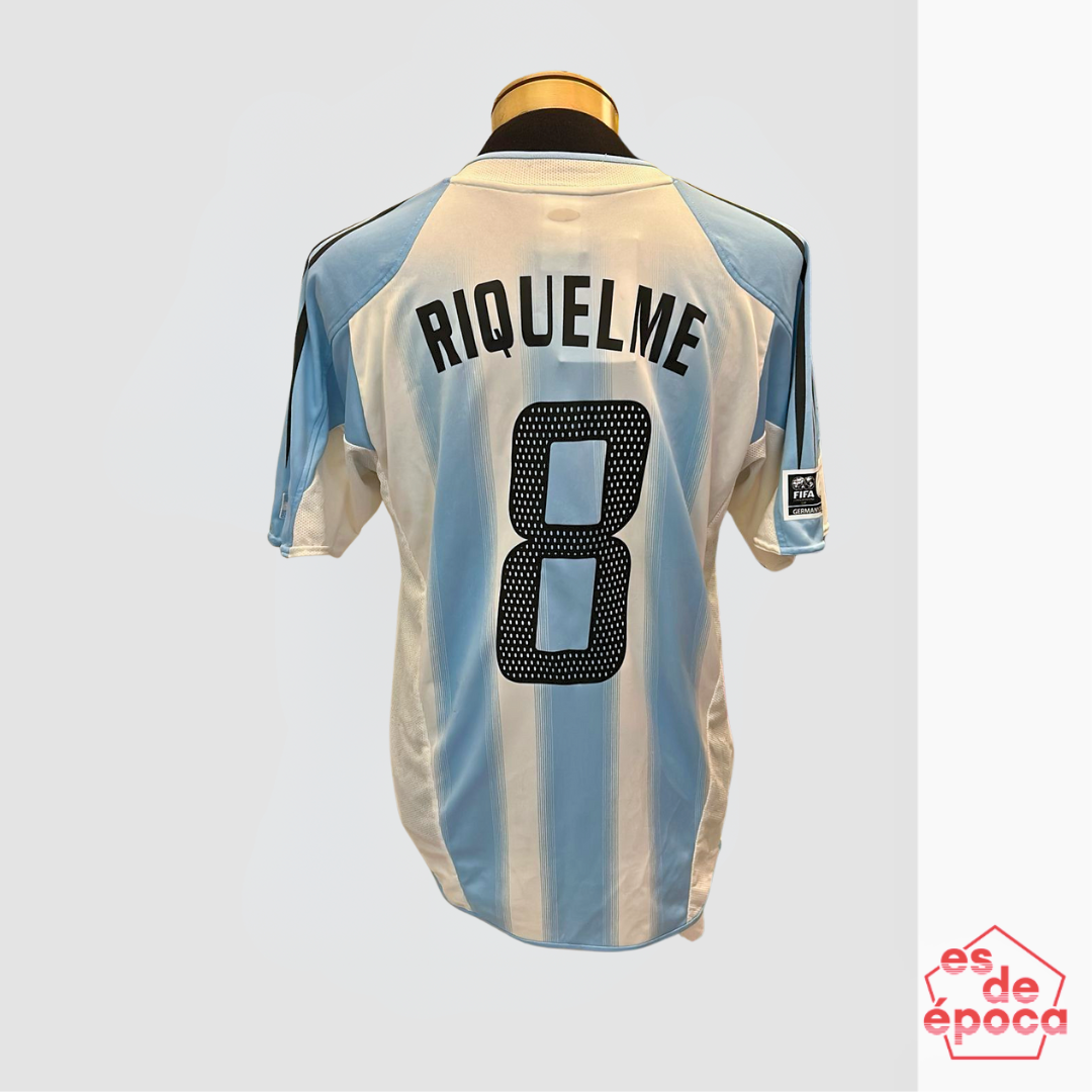 Juan Roman Riquelme Argentina 2005 Confederaciones