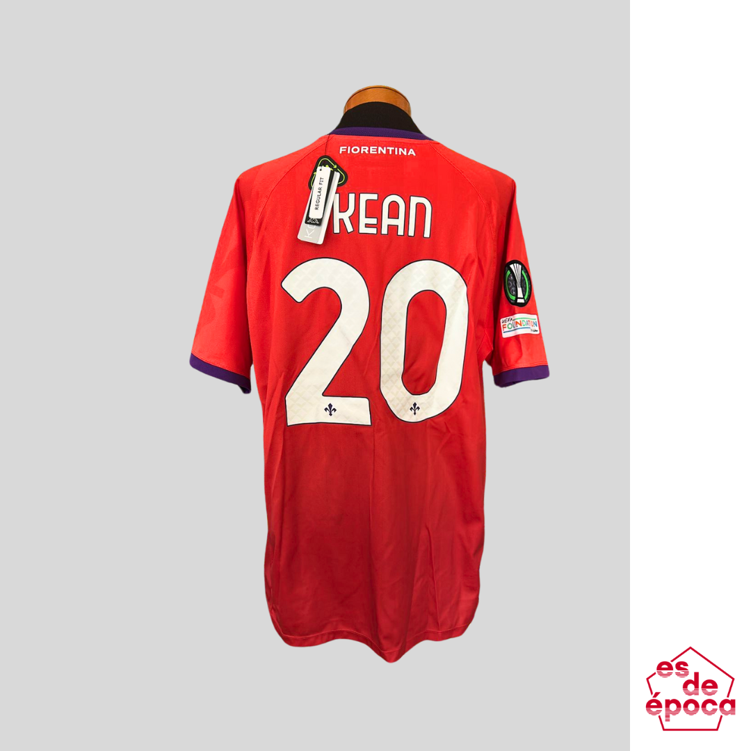 Moise Kean Fiorentina 2025 BNWT
