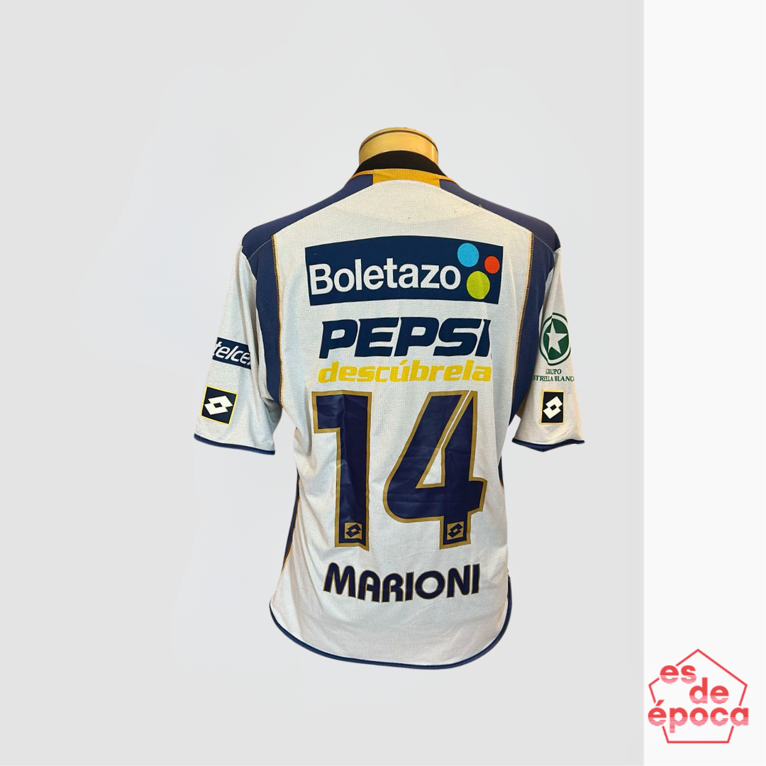 Bruno Marioni Pumas 2004