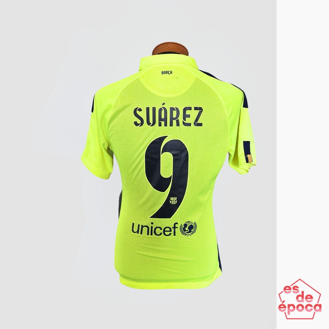 Luis Suarez Barcelona 2015
