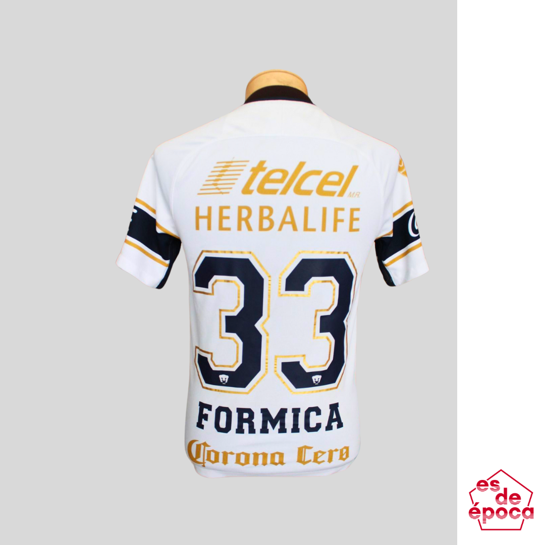 Mauro Formica Pumas 2018