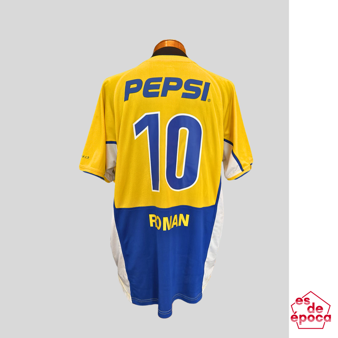 Roman Riquelme Boca Juniors 2002