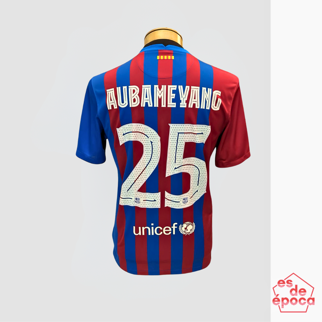 Pierre-Emerick Aubameyang Barcelona 2021