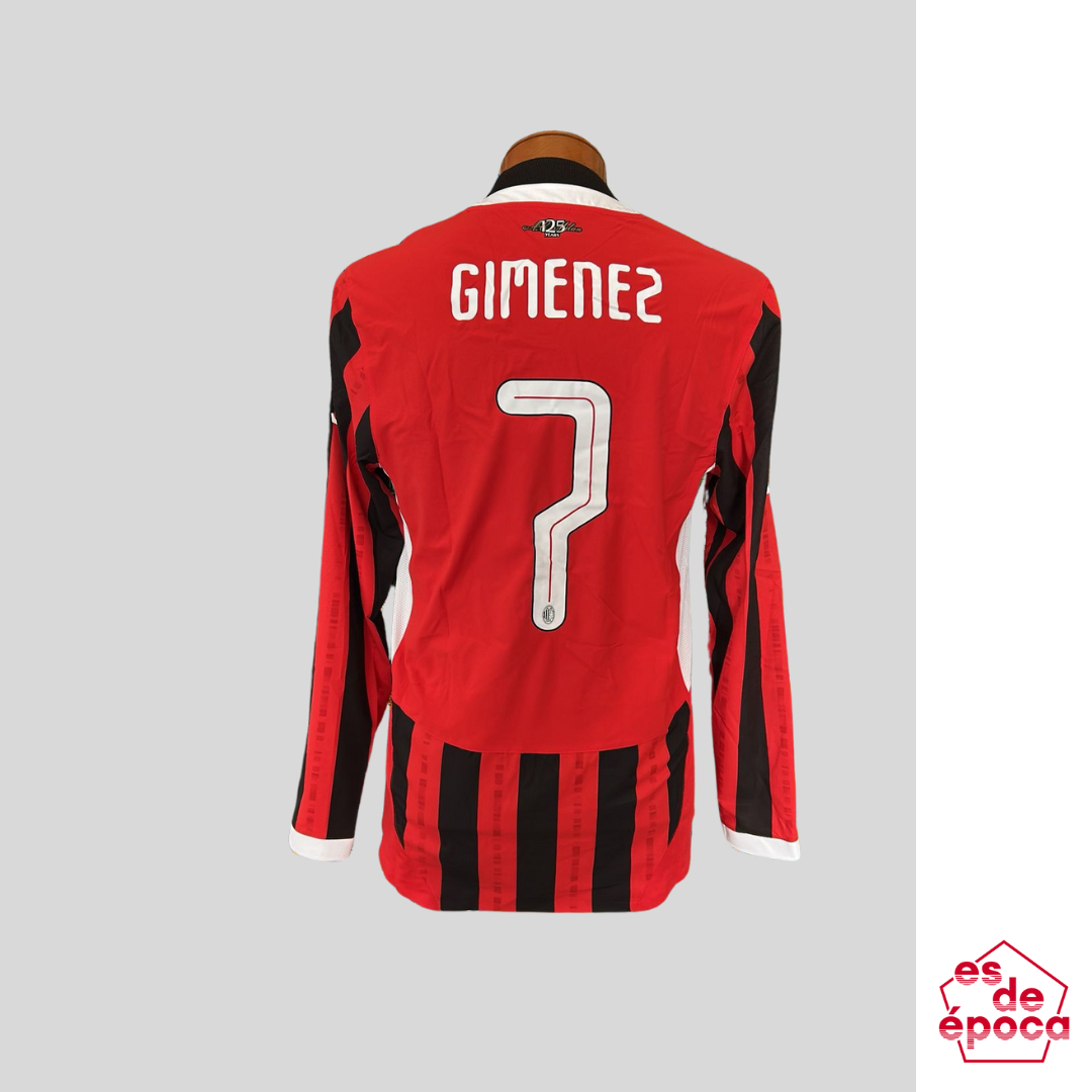 Santiago Giménez AC Milan 2024 BNWT