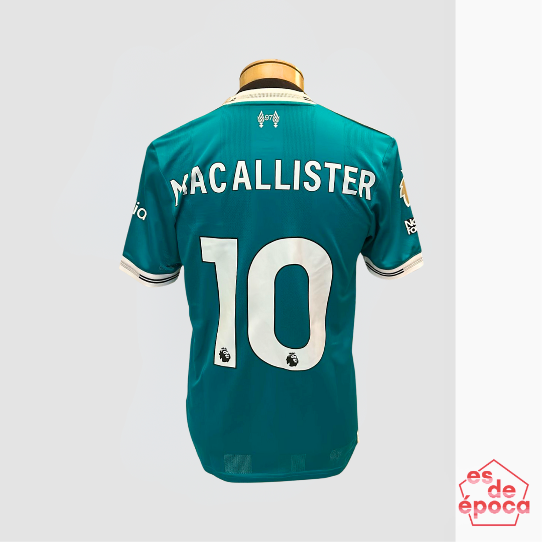 Alexis Mac Allister Liverpool 2025 BNWT