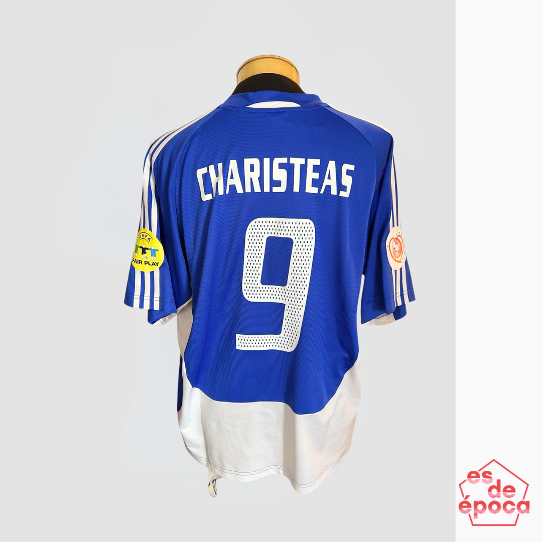 Angelos Charisteas Grecia 2004