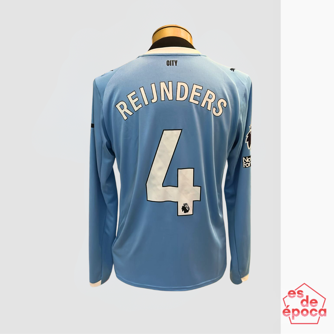 Tijjani Reijnders Manchester City 2025 BNWT