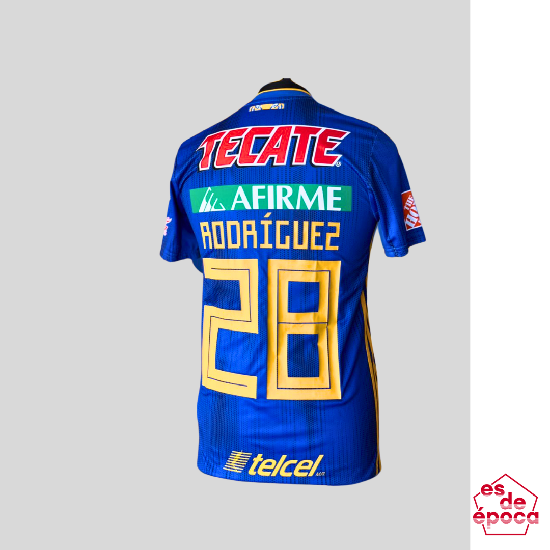 Luis "El Chaka" Rodríguez Tigres 2020