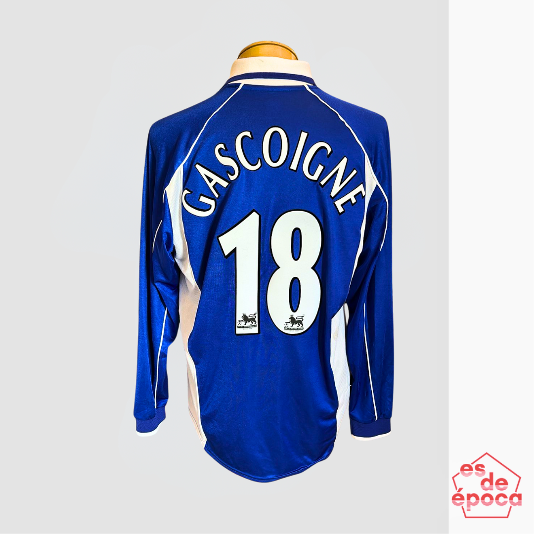 Paul Gascoigne Everton 2000