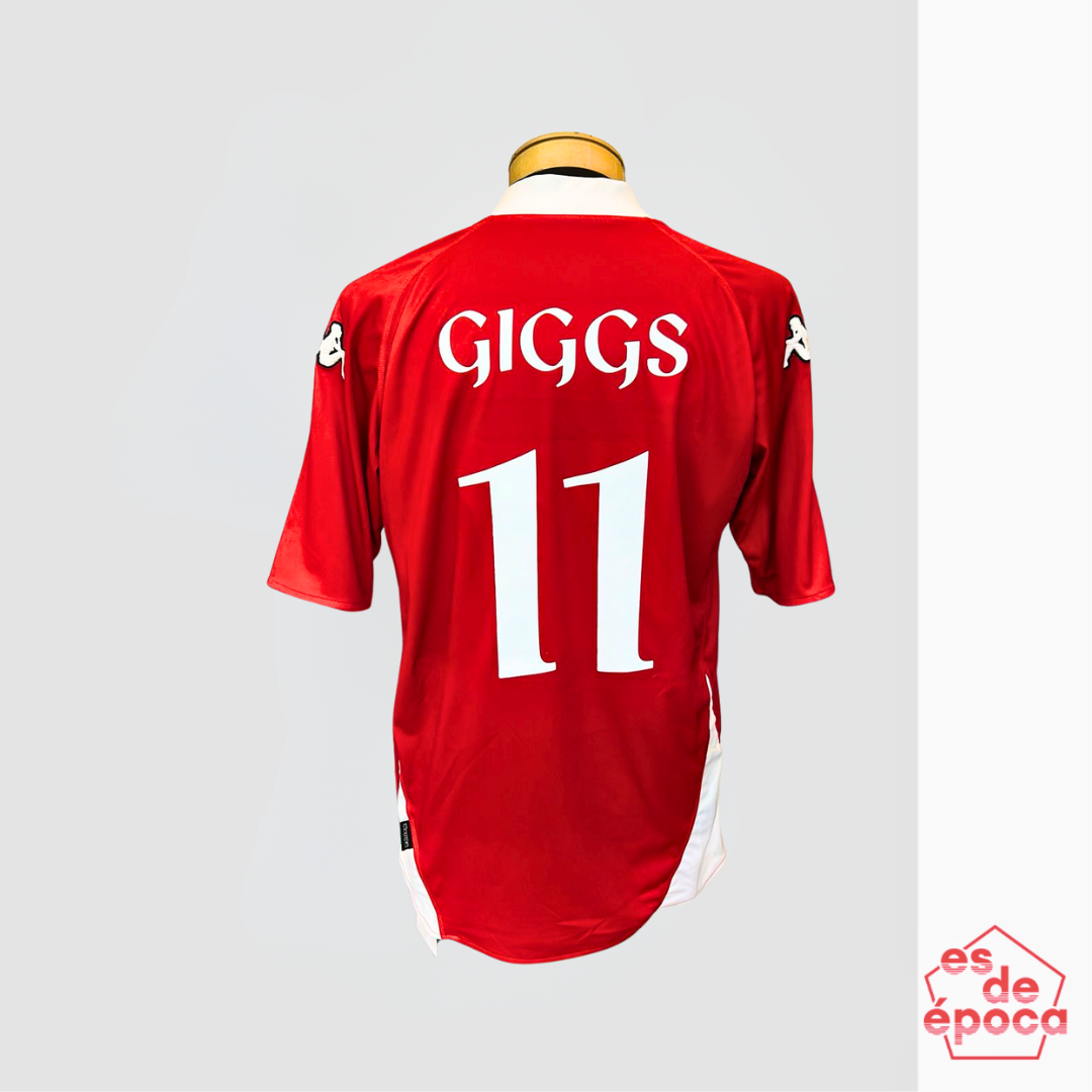 Ryan Giggs Gales 2008