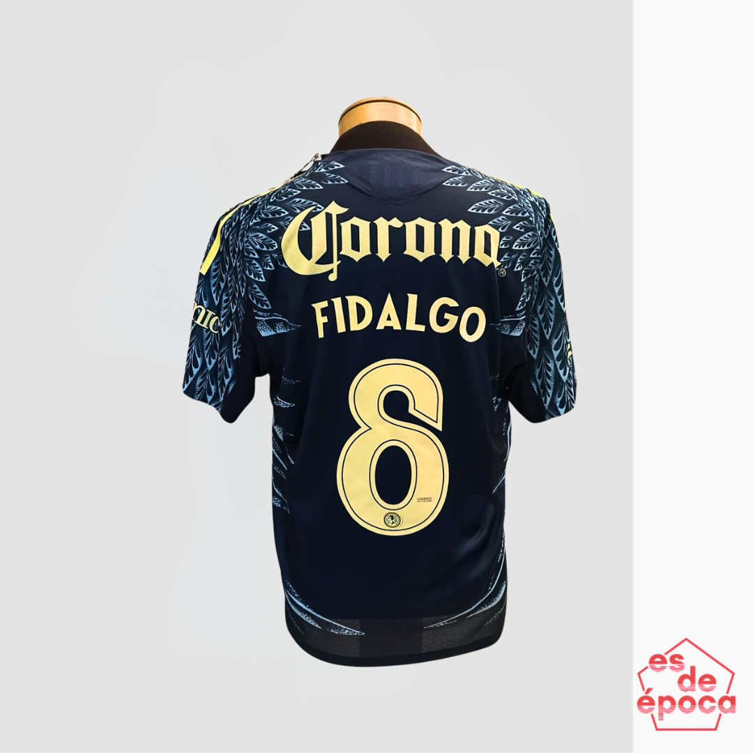 Álvaro Fidalgo América 2025 Visitante BNWT