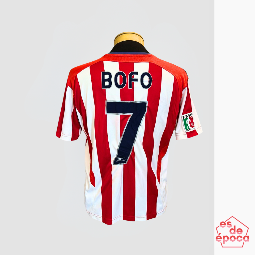 Adolfo "Bofo" Bautista Chivas 2004 Libertadores