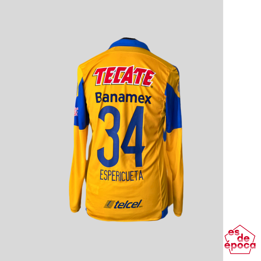 Jorge Espericueta Tigres 2015