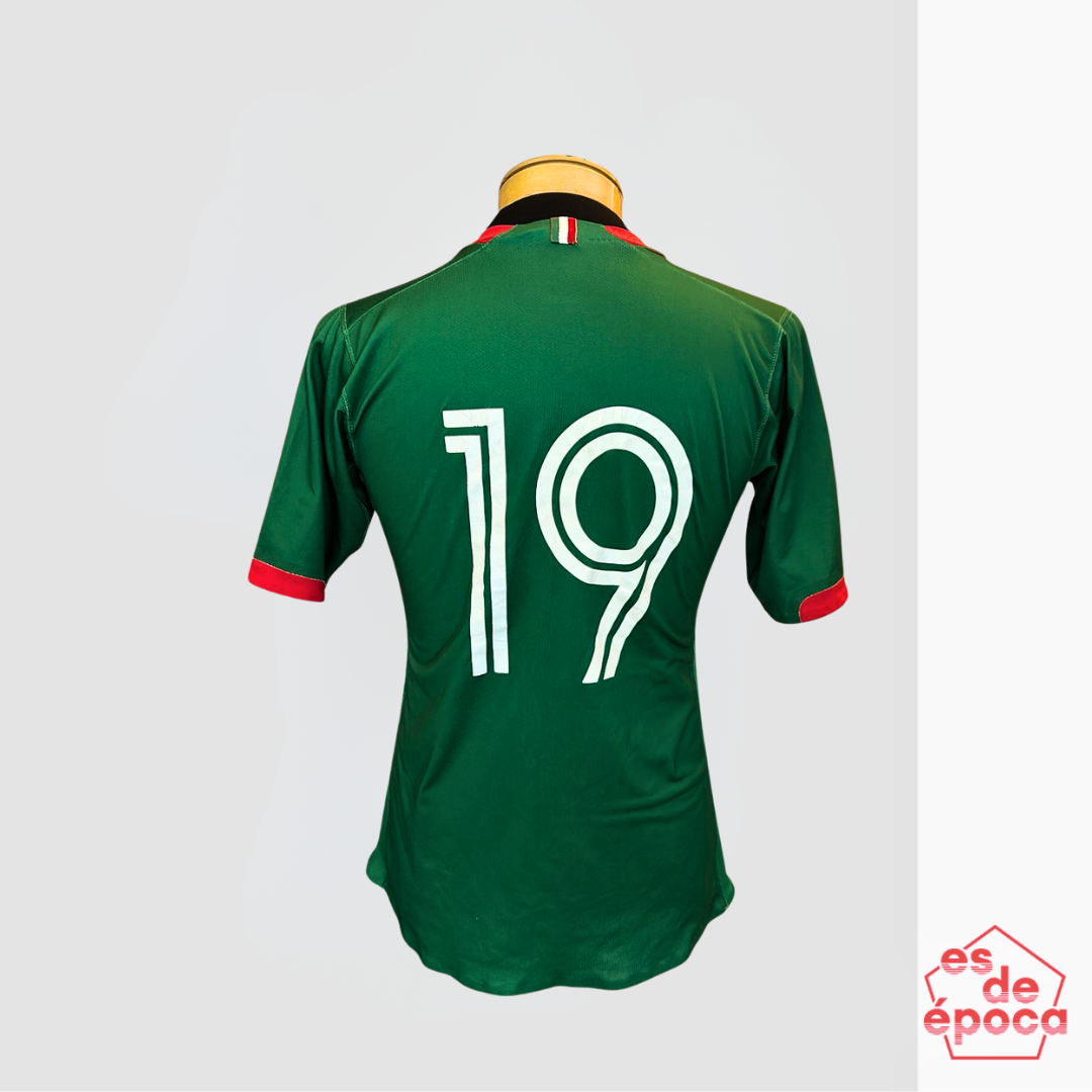 Andrés Guardado México vs Ghana 2006 Matchworn