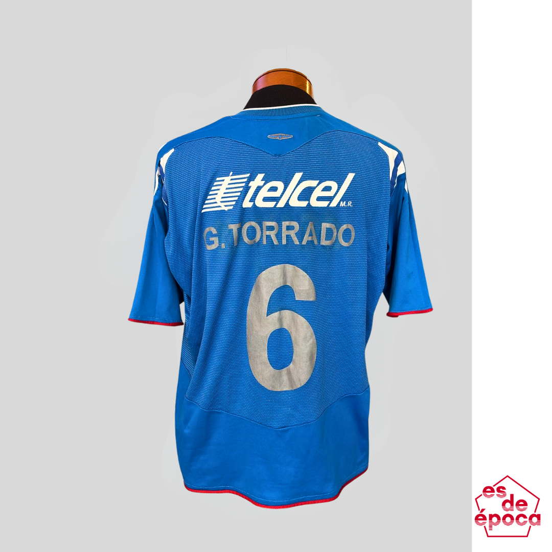 Gerardo Torrado Cruz Azul 2004