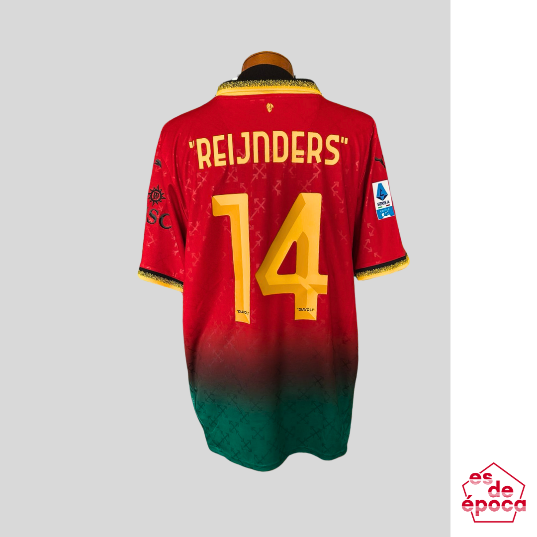 Tijjani Reijnders AC Milan 2025