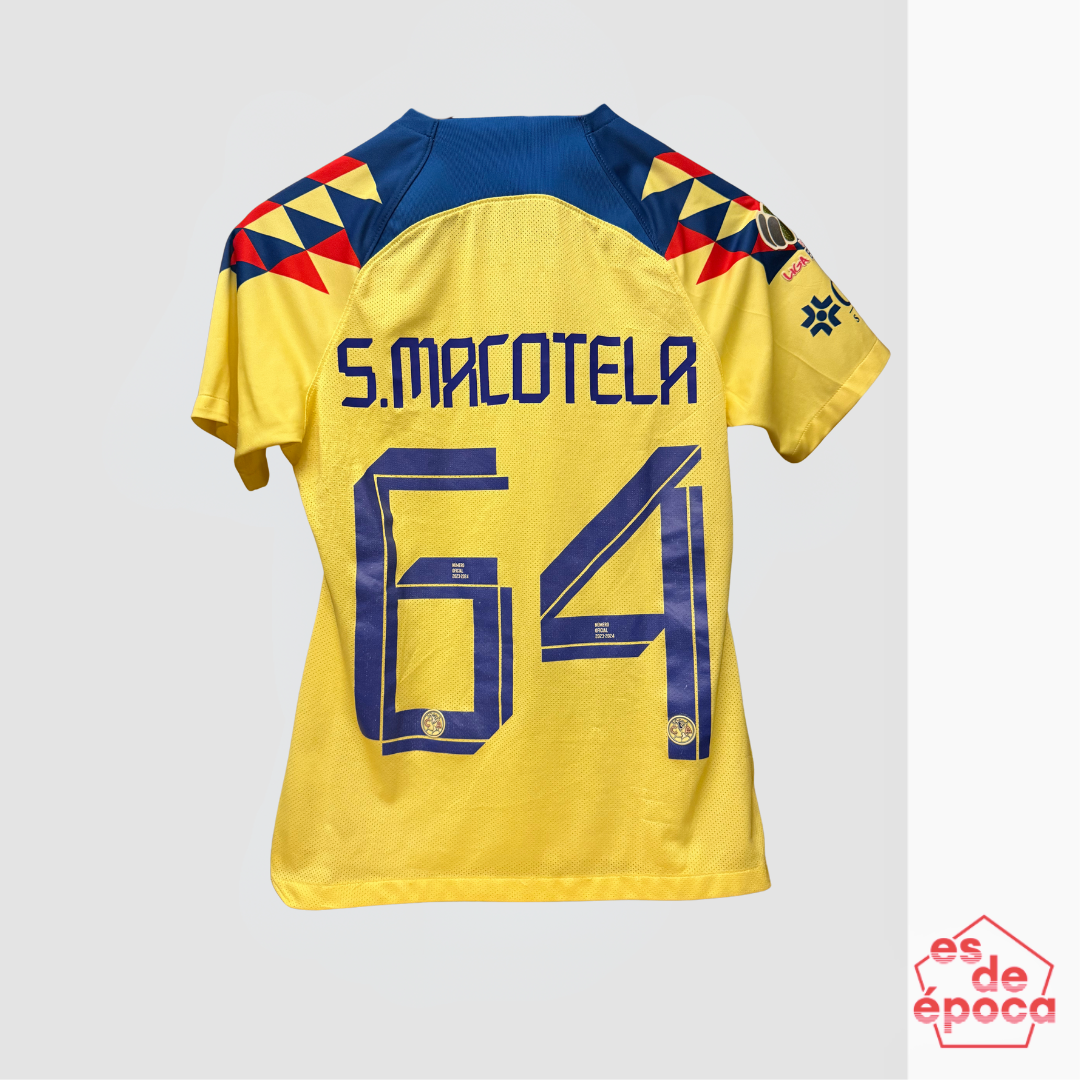 Sofia Macotela America Femenil 2022 Utileria