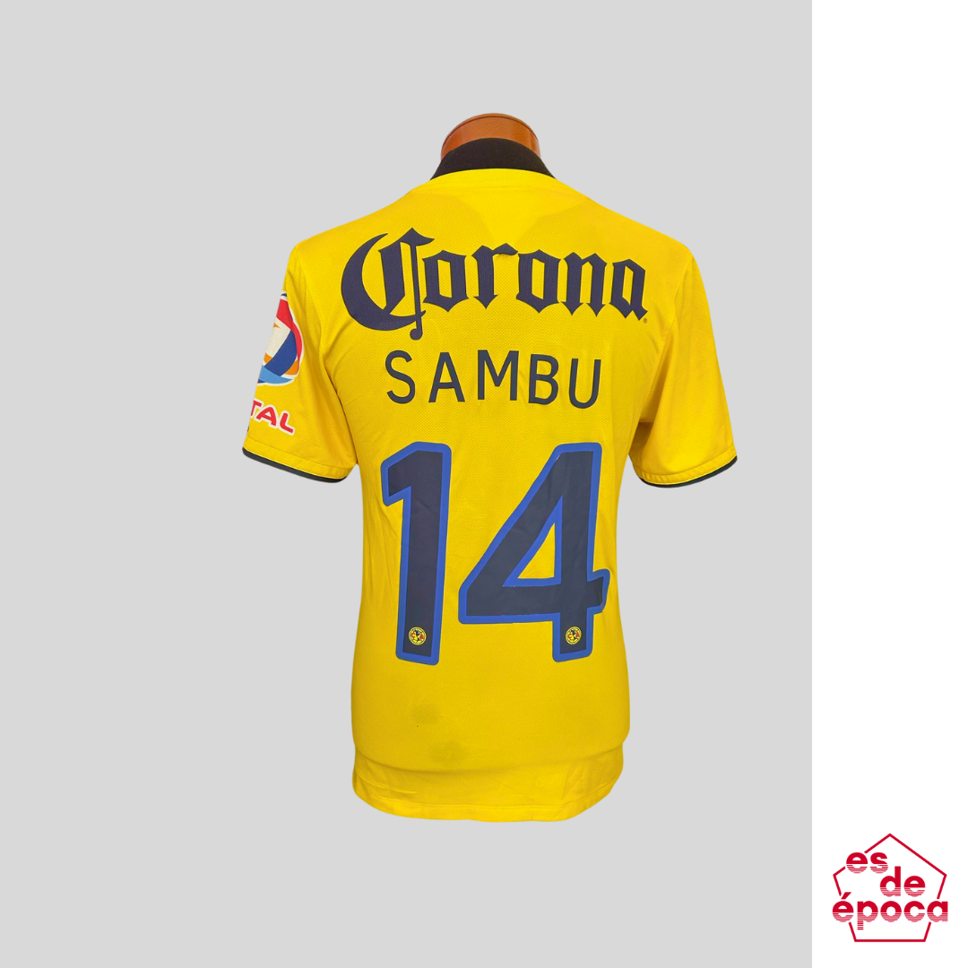 Rubens Sambueza América 2013