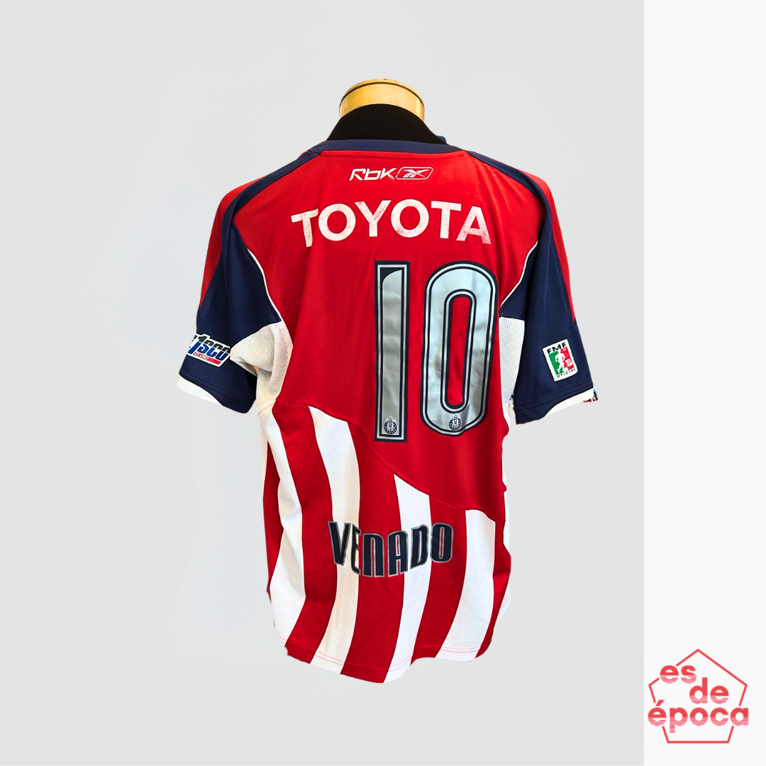 Alberto Venado Medina Chivas 2008