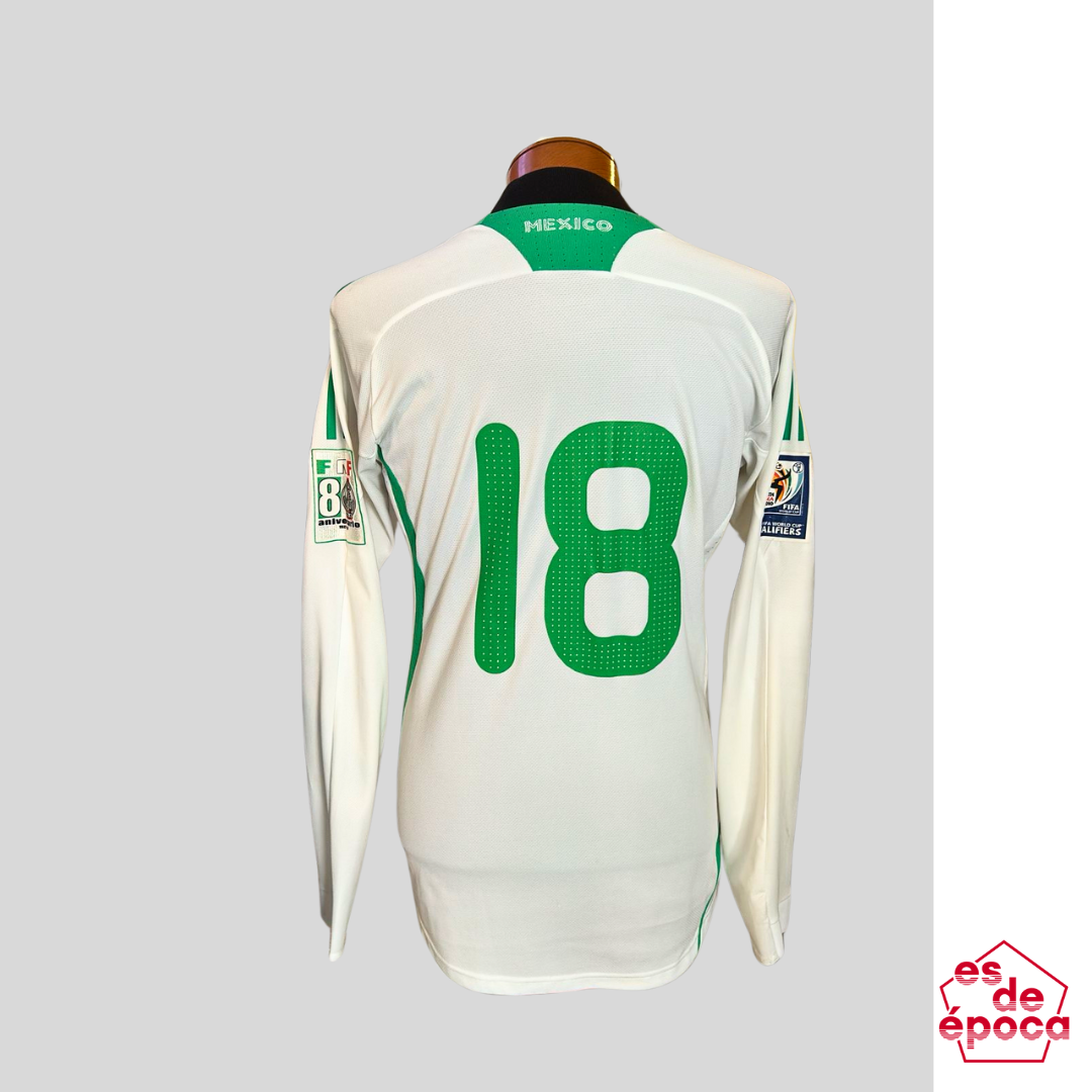 Andres Guardado México 2009 Utilera