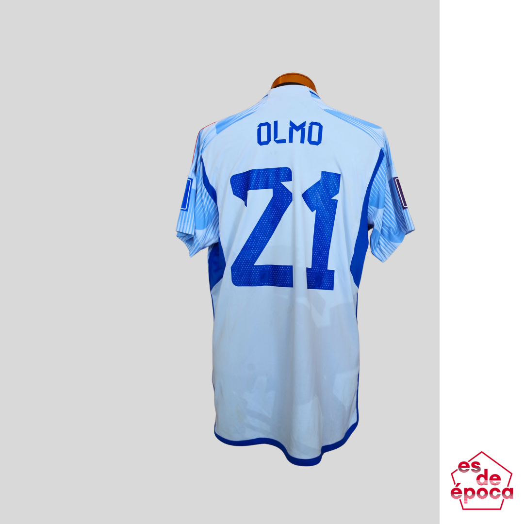 Dani Olmo España 2022