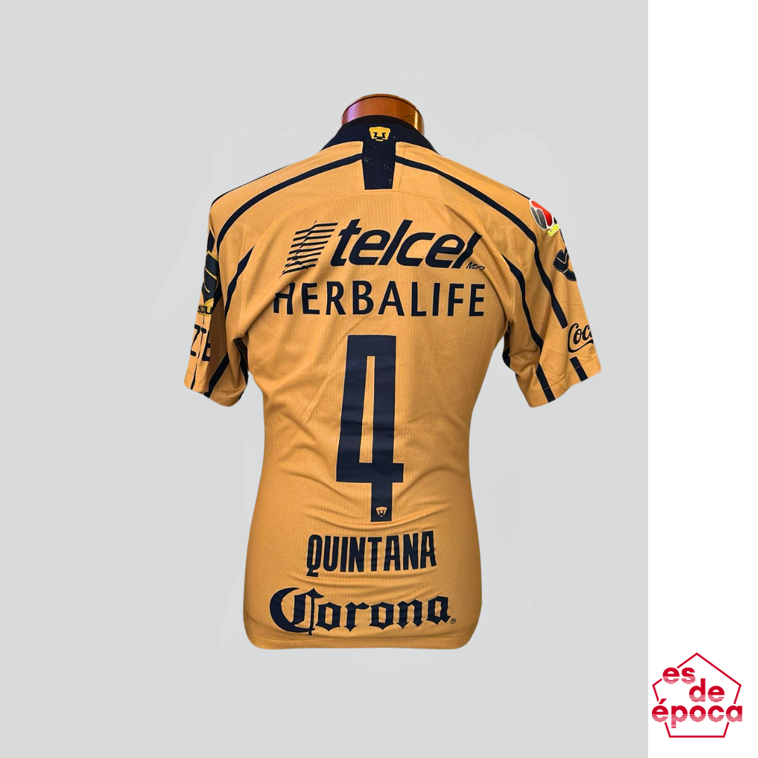 Luis Quintana Pumas 2018 Utileria
