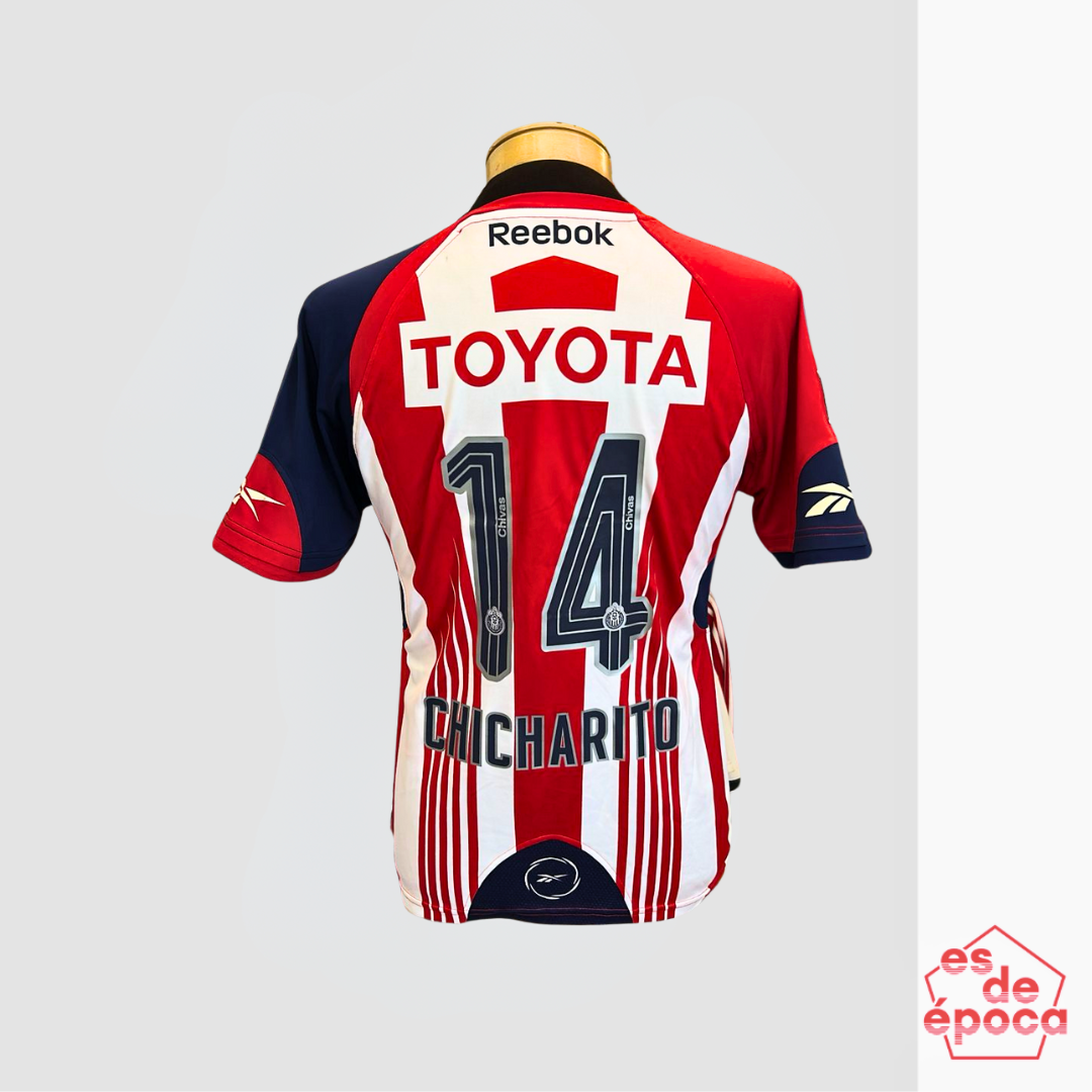 Javier Hernandez Chicharito Chivas 2014