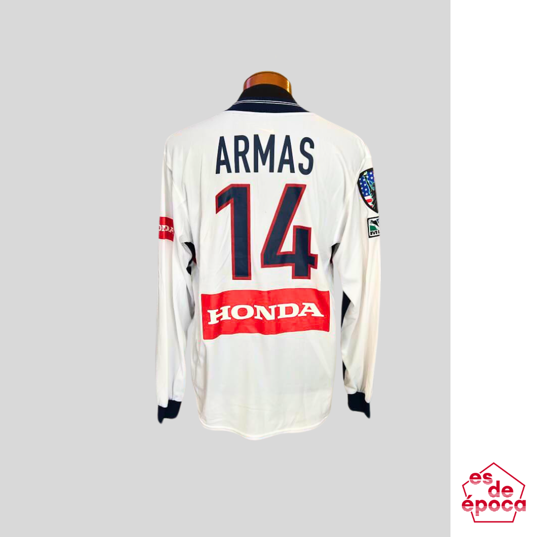 Chris Armas Chicago Fire 2002 MATCHWORN