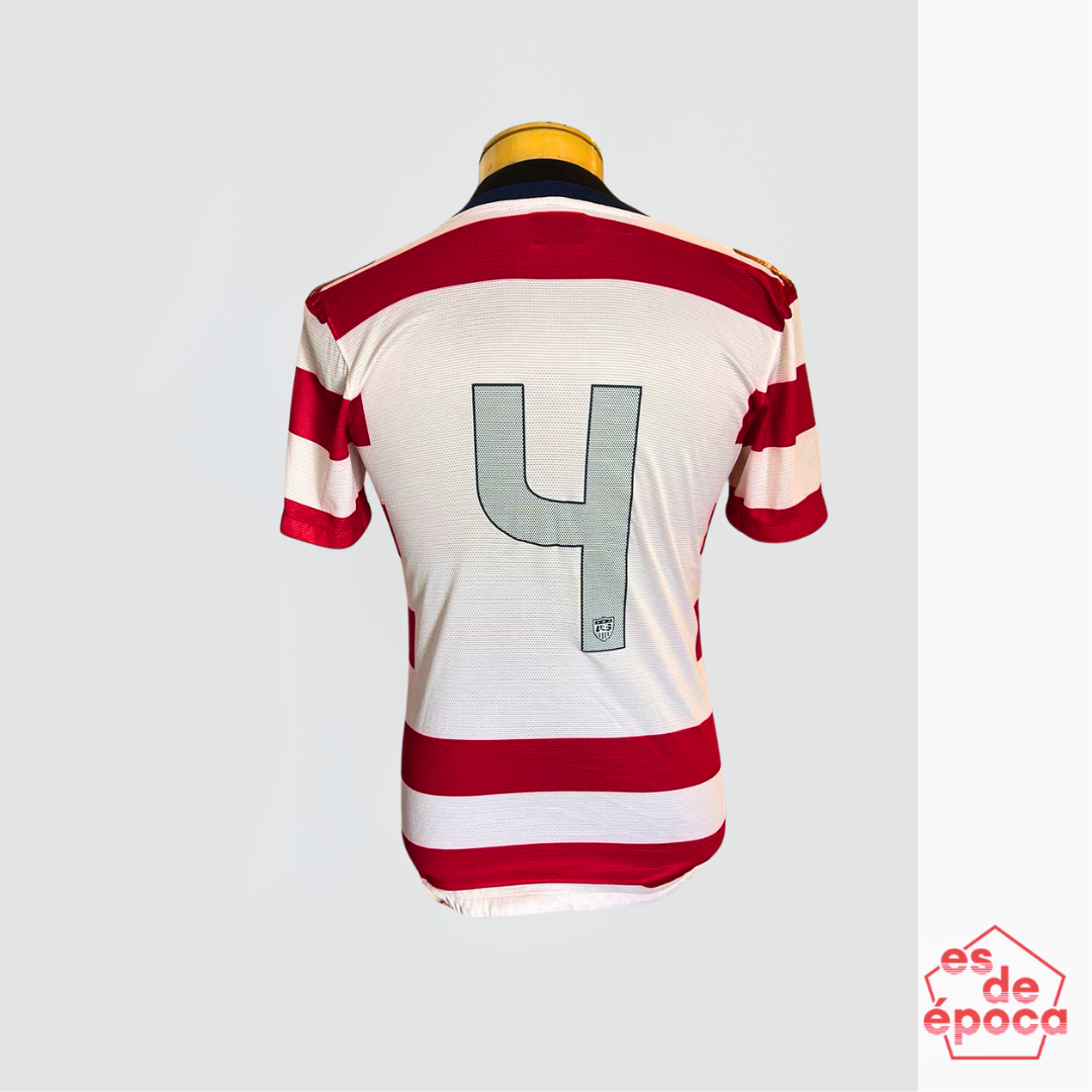 Michael Bradley Estados Unidos 2012 Matchworn