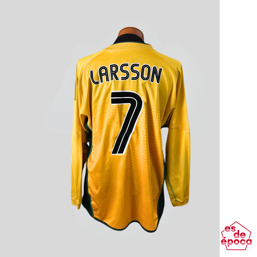 Henrik Larsson Celtic 2002