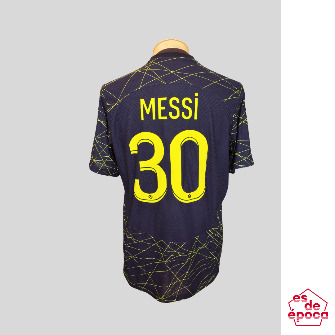 Lionel Messi Paris Saint Germain 2022