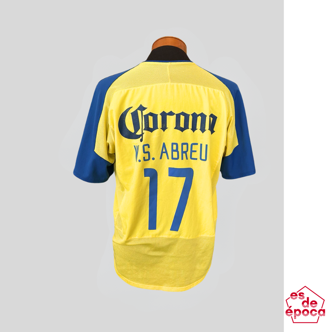 Sebastián "El Loco" Abreu América 2001
