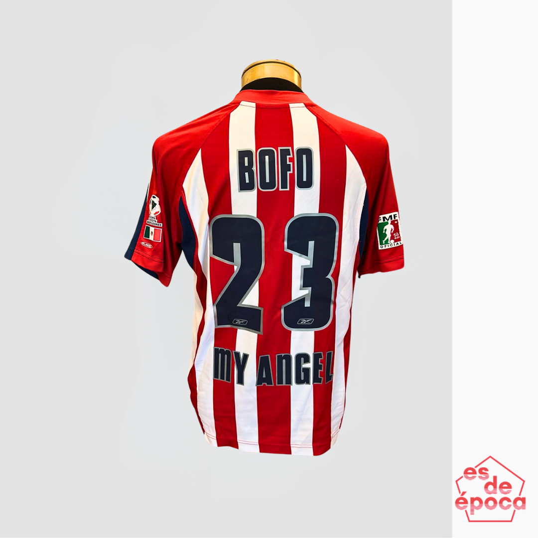 Adolfo "Bofo" bautista Chivas 2005