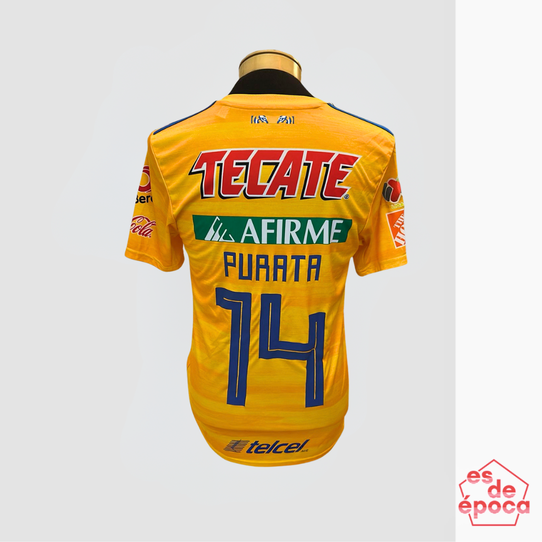 Juan José Purata Tigres 2020 Utileria