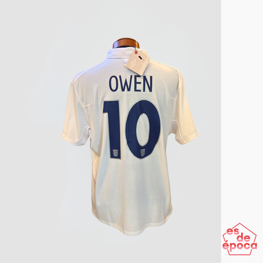 Michael Owen Inglaterra 2009