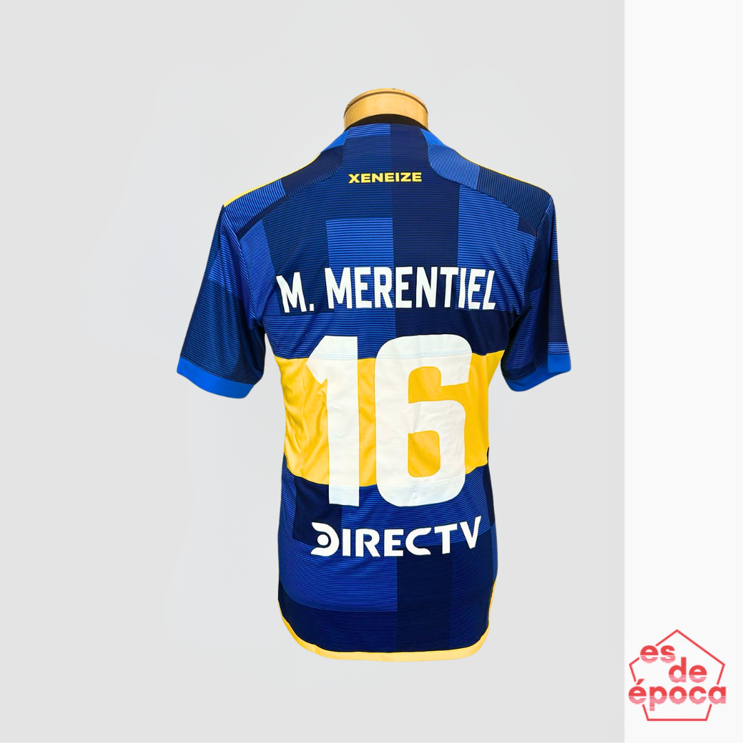 Miguel Merentiel Boca Juniors 2023