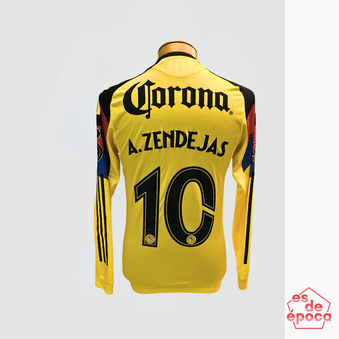 Alejandro Zendejas América 2025 Manga Larga BNWT